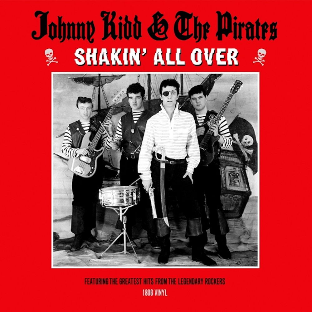 Johnny Kidd &amp; The Pirates / Shakin&#39; All Over (LP)