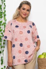 Блуза Тори (нежно-розовая) Б13521-20М LT Collection