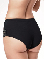 Трусы-слипы с высокой линией талии Perla (Размер: 7 размер) (Цвет: телесный)