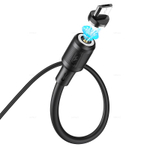 Кабель USB на Micro-USB Hoco X52 magnetic (black) (Краснодар склад)
