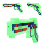 Пистолет на батарейках, пакет 805