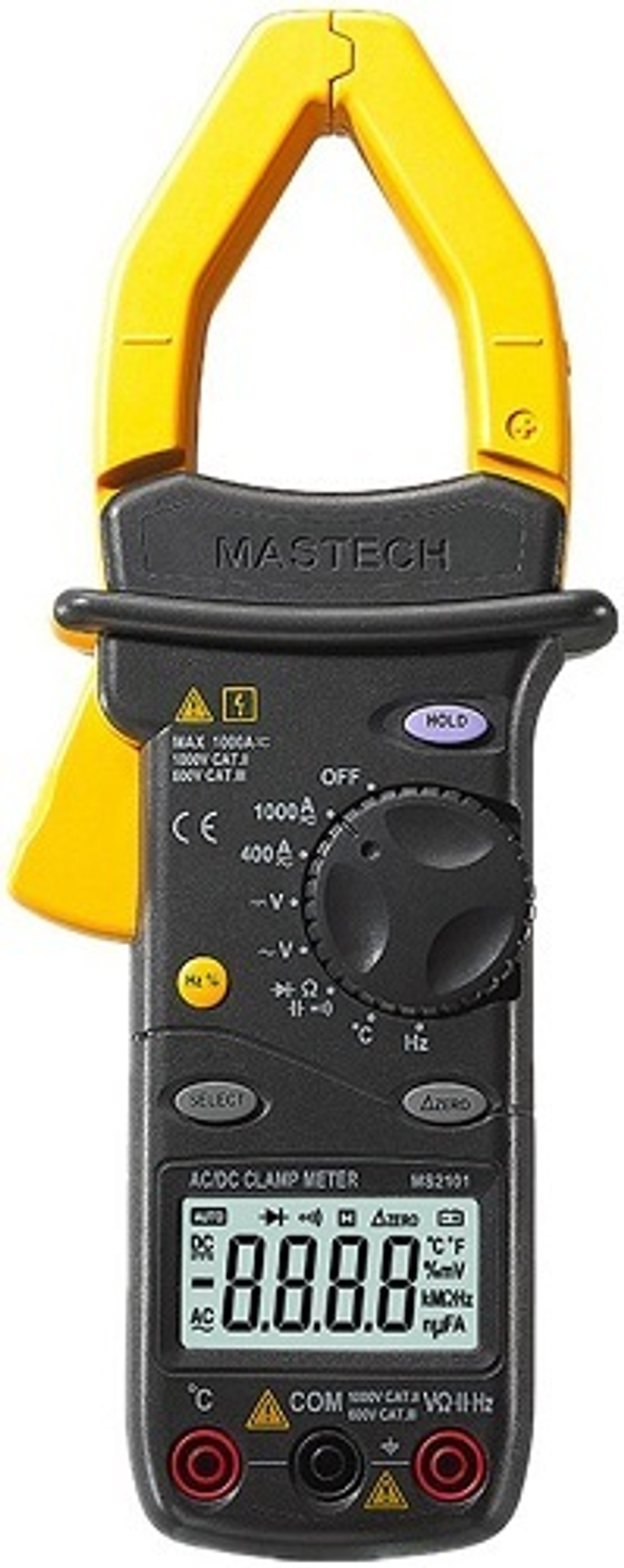 Токовые клещи  Mastech 13-1308
