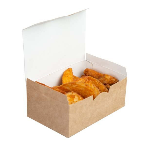 Коробка навынос Оригамо, 115х75х45 мм, крафт, в упаковке 200 штук