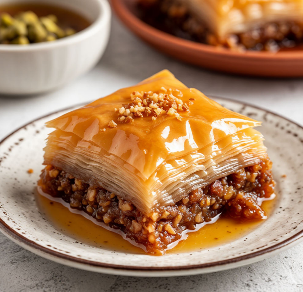 ИНТЕНСИВ! ВОСТОЧНЫЕ СЛАДОСТИ: Восточное печенье с грильяжем, Восточный кокосовый мармелад, Греческая пахлава из теста фило, Пахлава из слоеного теста, Печенье с анисом