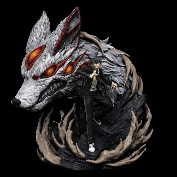 Aki Hayakawa x The Fox Devil - Chainsaw Man