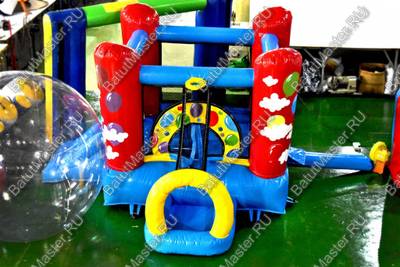 Надувной батут "Маленькая радость"