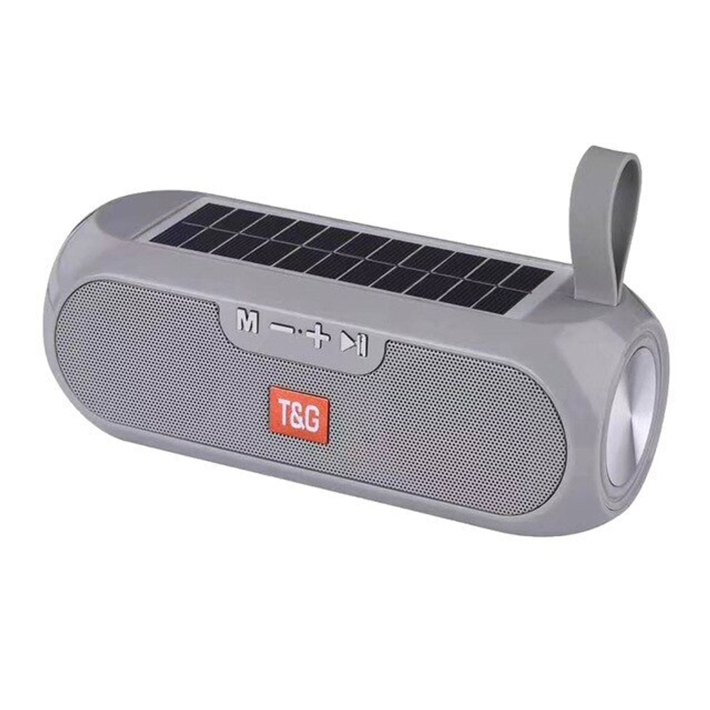 Колонка Bluetooth TG182 silver