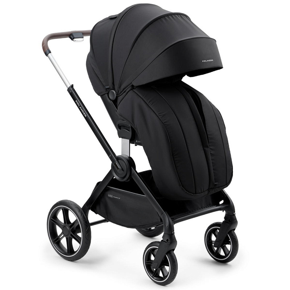 Детская коляска Happy Baby Kidlander 2 в 1 black