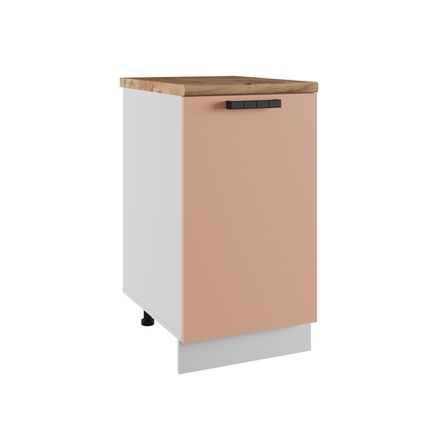 Кухня Модуль С 450 Ройс Серый Эмалит