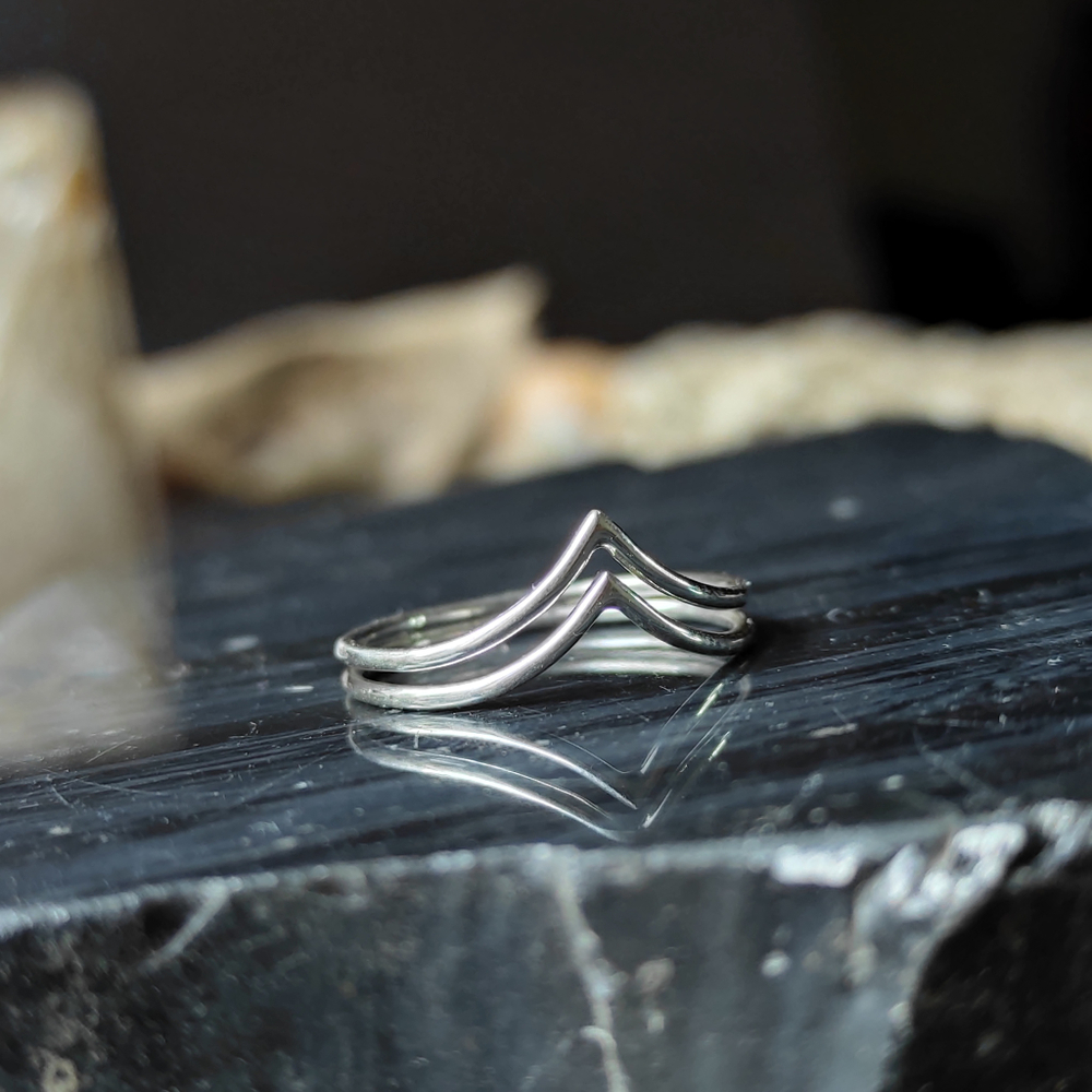 Кольцо V-3, серебро