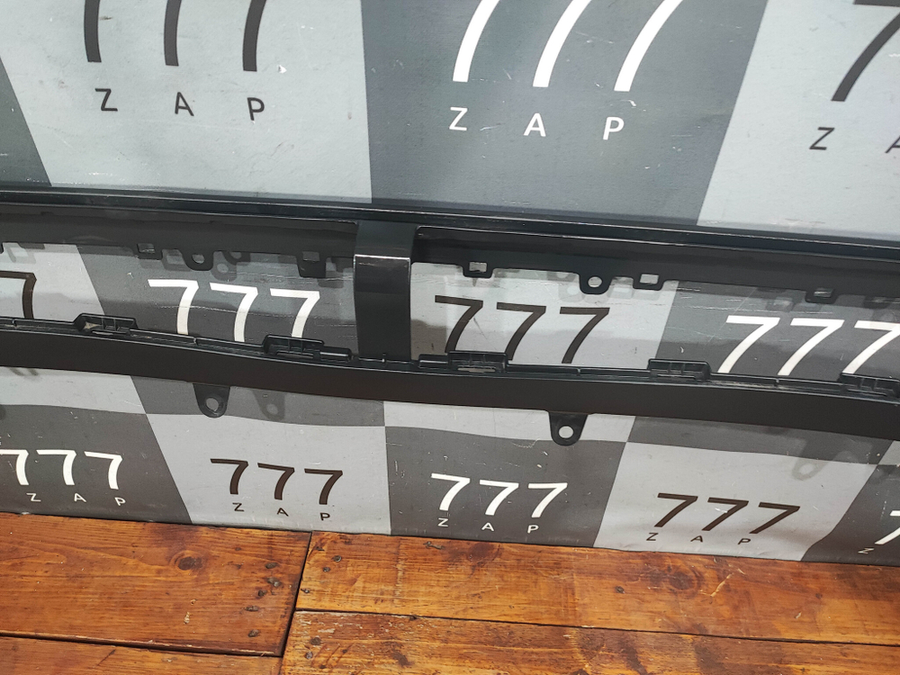 Юбка переднего бампера Toyota RAV4 V (XA50) 18-нв Б/У Оригинал 524110R220