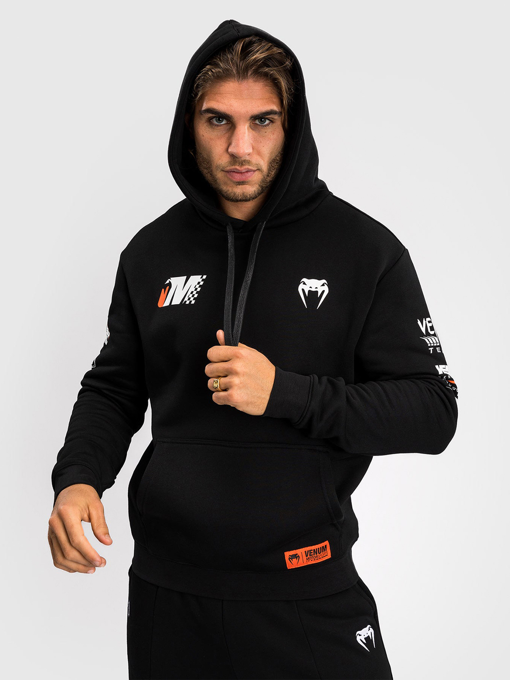 Худи Venum Motorsport Deep Black