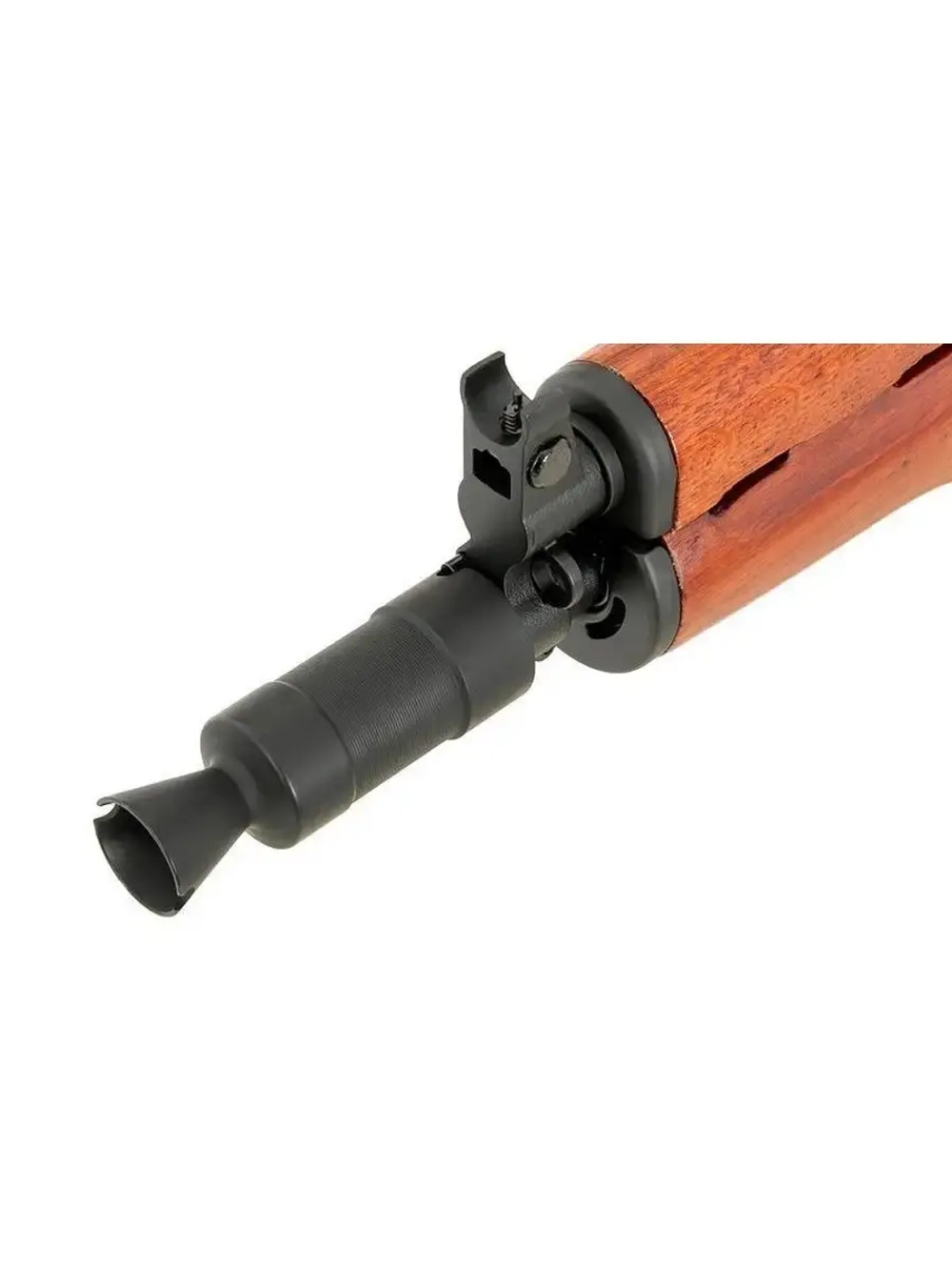 Страйкбольный автомат (Cyma) CM045a 74SU Wood металл