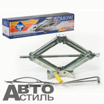 Домкрат ромб  1,5т (105-385мм) NOVA Bright 04213