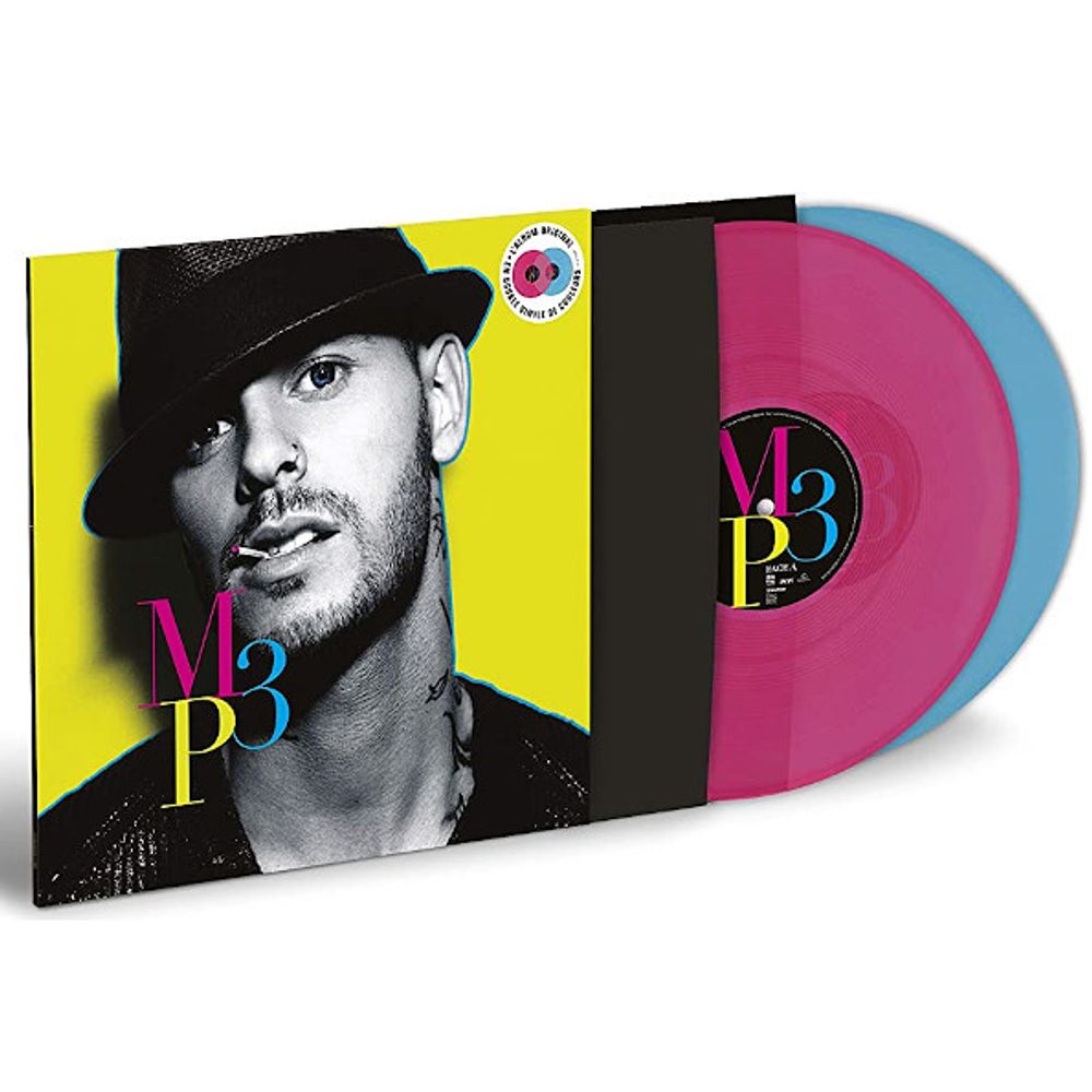 M. Pokora / MP3 (Limited Edition)(Coloured Vinyl)(2LP)