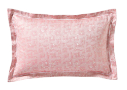 Постельное белье 2 спальное евро Blanc des Vosges Arcangues garance