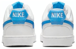 Мужские кроссовки Nike Court Vision Low Next Nature 'White Light Photo Blue' DH2987-105