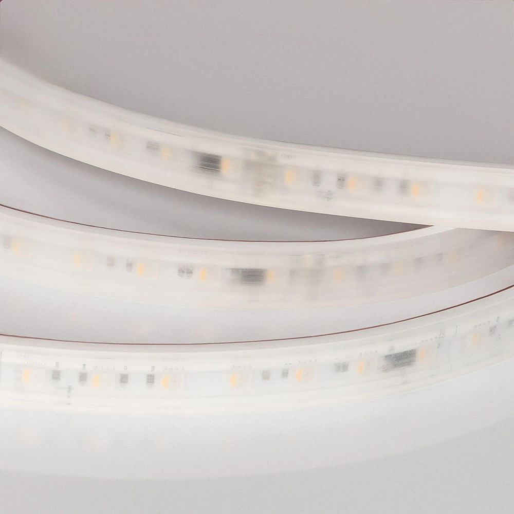 Светодиодная лента герметичная DMX-PS-B70-14mm 24V RGBW-Day-PX7 (17 W/m, IP67, 5060, 5m) (Arlight, CRI>90) 056721