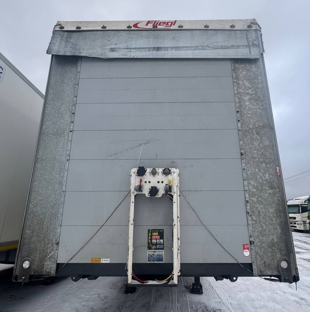 Fliegl SDS* Полуприцеп Шторный/Бортовой SDS 350 (Шторный)