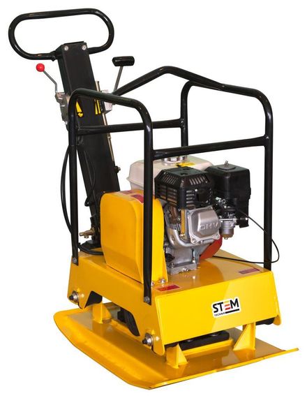 Виброплита STEM Techno RPC-161 (бензиновая, Honda GX200, 4,4 (6,5) кН (л.с.), 160 кг)