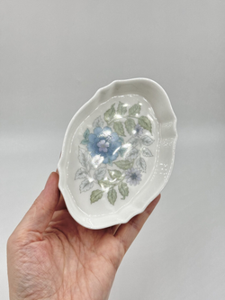 Фигурная тарелочка/мелочница Wedgwood, Clementine