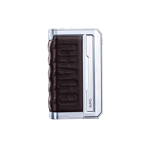 Боксмод Voopoo Drag 3 Mod 177w - Silver Coffee Brown