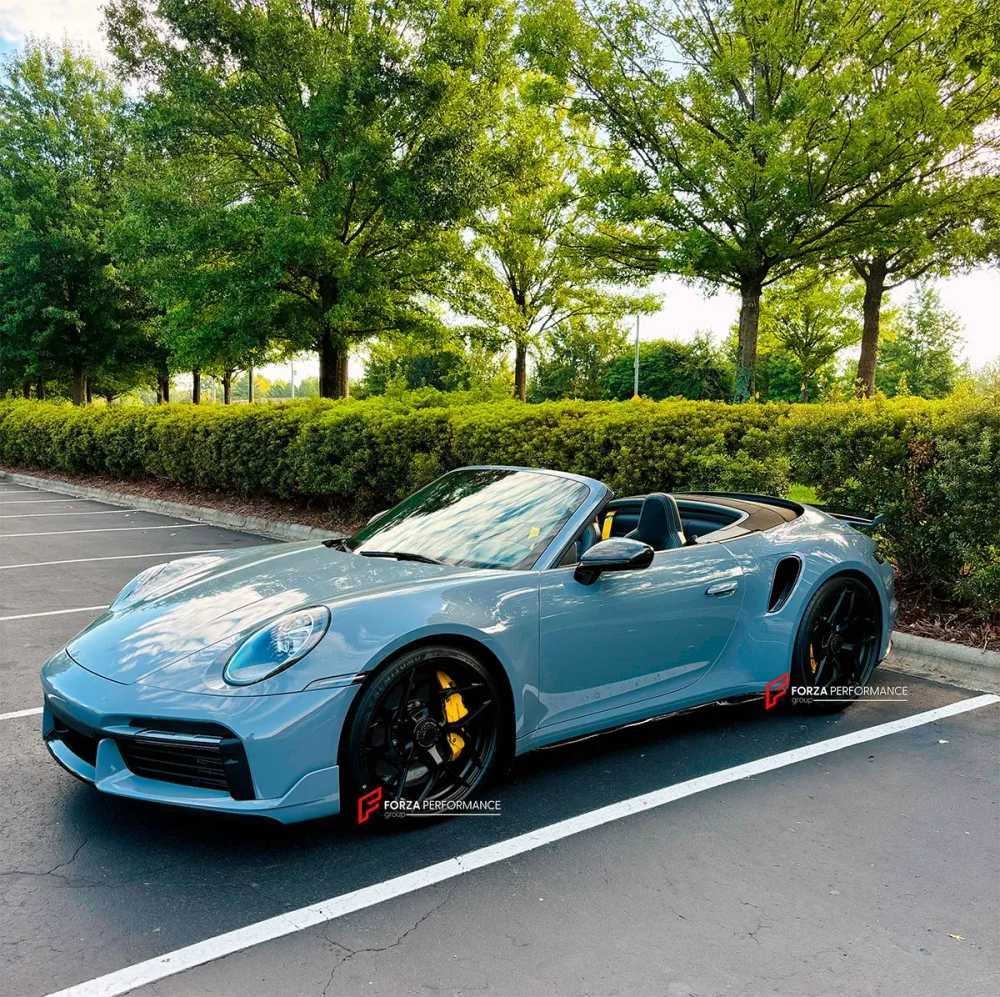 КОВАНЫЕ ДИСКИ ДЛЯ PORSCHE 911 992 TURBO S 2023 ПОРШ