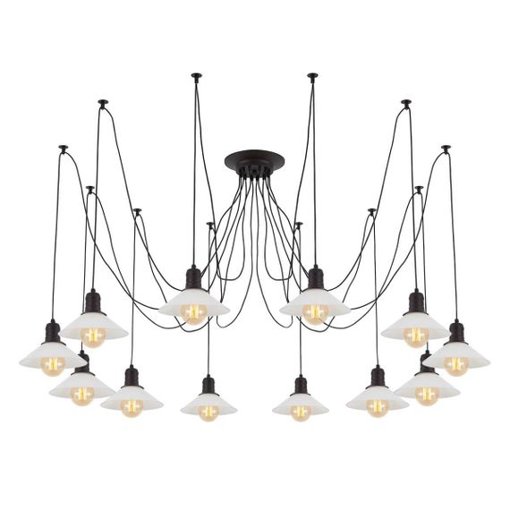 Подвесная люстра Citilux Эдисон CL451122