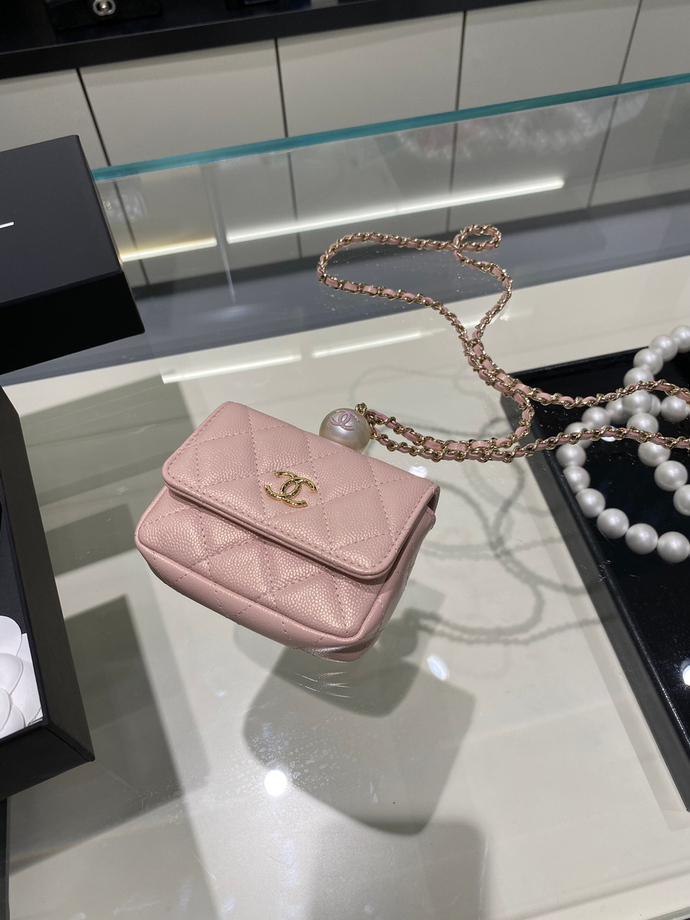 Chane1 Clutch With Chain 10 cm