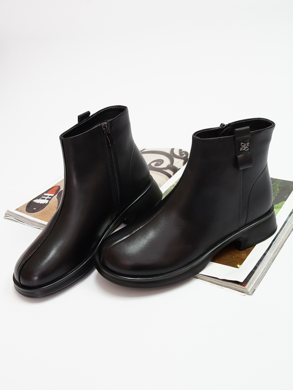 Полусапоги женские демисезонные