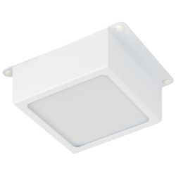 Светильник светодиодный ЭРА Грильято SPO-646-3-4K-W6 36Вт 4000К 89х89мм Домино 100х100 белый 6 кубиков драйвер | Светильники с внутренним драйвером