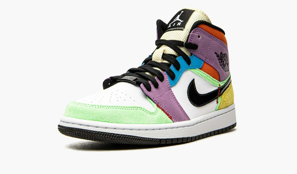 Air Jordan 1 Mid SE WMNS "Lightbulb"