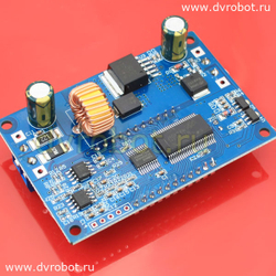Понижающий модуль DC-DC/LCD/5A
