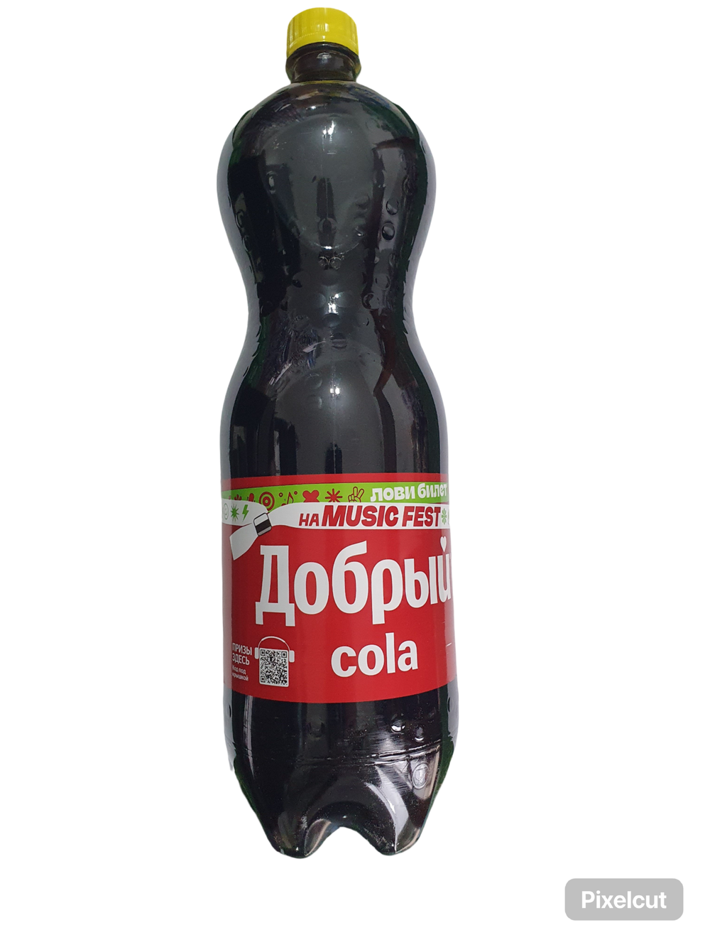 Напиток безалкогольный сильногазированный Добрый Кола, ПЭТ 1.5л