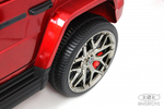 Детский электромобиль RiverToys Mercedes-AMG G63 4WD (S307) вишневый глянец