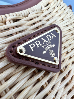 Prada Arque Shoulder Bag 22 cm