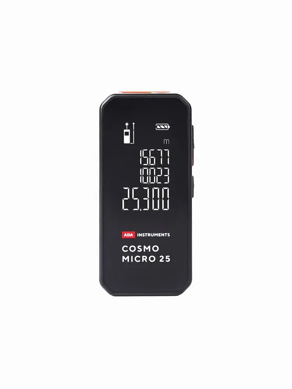 КОМПЛЕКТ Уровень ADA Cube MINI Basic Edition + Дальномер ADA Cosmo MICRO 25