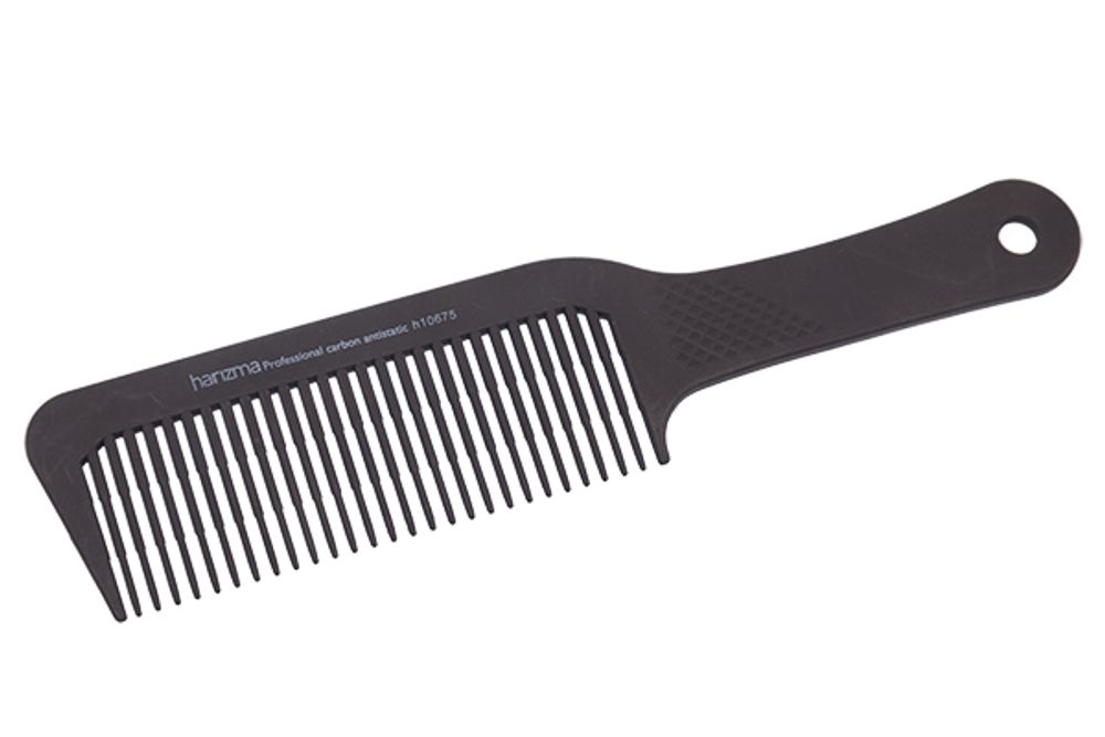 Расческа для стрижки под машинку Harizma, (h10675)