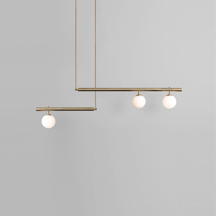 Ceiling design lamp  Satellite by Paul Matter