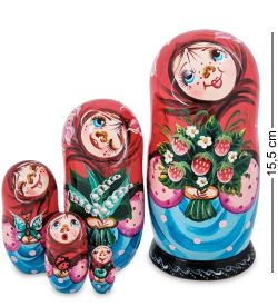 Народные промыслы МР-71/ 4-A Матрешка 5м «Фрося»