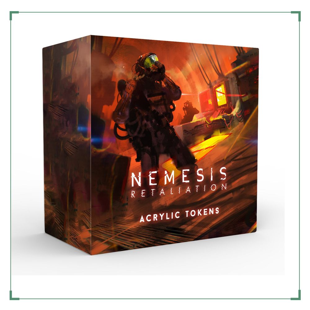 [Предзаказ] Acrylic Pack for Nemesis Retaliation