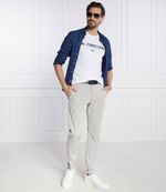 Футболка La Martina - белый(WMR006 JS206)