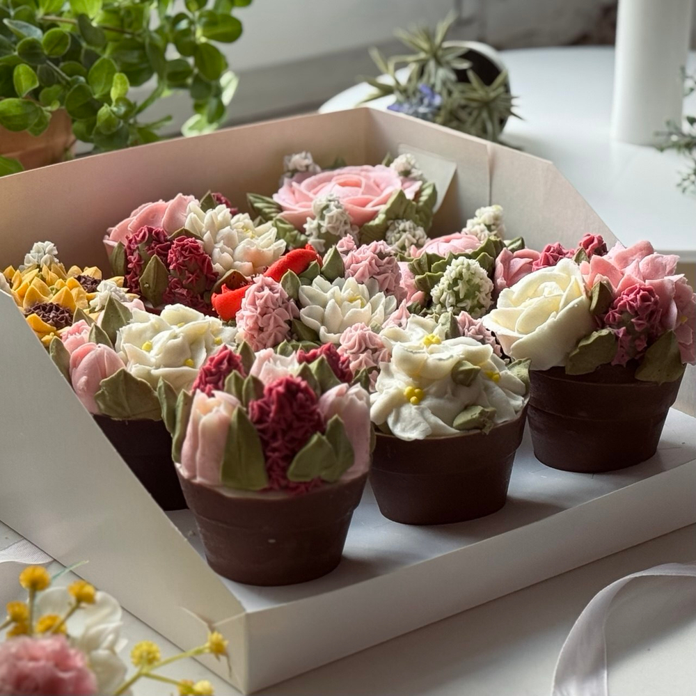 Набор “Цветочный сбор” — 9 вкусов, 9 историй, одна эстетика