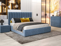 Кровать Ingrid 1800 модель 312 Галакси лайт 22