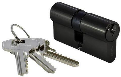 Ключевой цилиндр (70мм) 70C черный