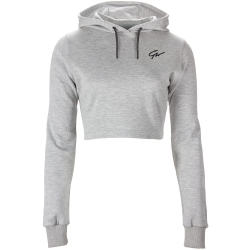 Женская укороченная толстовка Gorilla wear Pixley grey