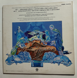 Винтажная виниловая пластинка LP Black Sabbath Bloody (Japan 1974)