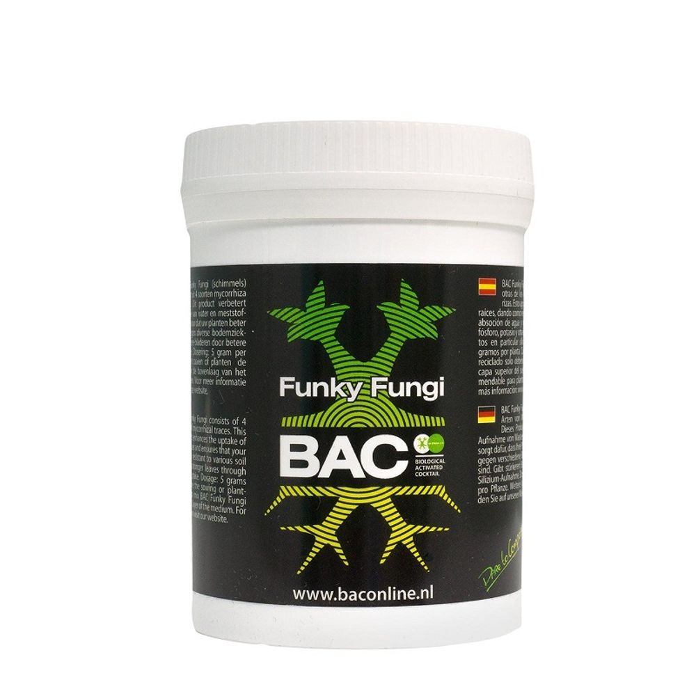 BAC Funky fungi (MIKORIZA) 100 гр Полезные микроорганизмы