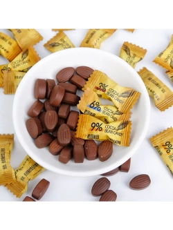 Кофейные конфеты с Какао бобами 6% 55 г