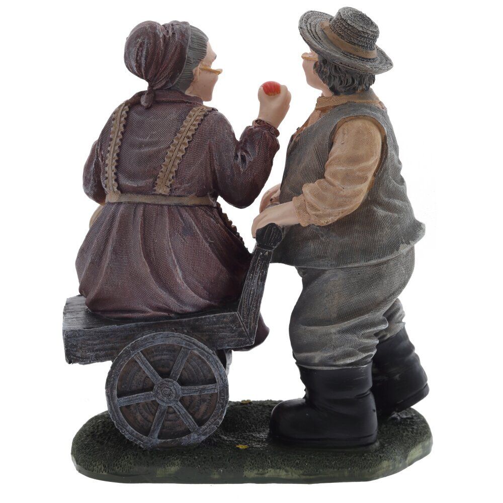 GAEM Фигурка декоративная "Бабушка с дедушкой", L16 W10 H19 см, 2в.